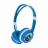 Casti cu fir GEMBIRD MHP-JR-B Blue with volume limiter