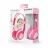 Casti cu fir GEMBIRD MHP-JR-PK Pink with volume limiter