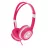 Casti cu fir GEMBIRD MHP-JR-PK Pink with volume limiter