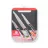 Нож Rondell RD-1010, 20, 8.9,12.7 см, Нержавеющая сталь, Черный, Красный