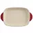 Tava de copt RESTO FORNAX 96111, 27.3 x 16.3 cm, Ceramica, Rosu