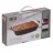 Tava de copt RESTO FORNAX 96111, 27.3 x 16.3 cm, Ceramica, Rosu