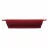 Tava de copt RESTO FORNAX 96111, 27.3 x 16.3 cm, Ceramica, Rosu