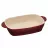 Tava de copt RESTO FORNAX 96111, 27.3 x 16.3 cm, Ceramica, Rosu