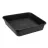 Tava de copt Rondell RDF-1313, 24 x 5.2 cm, Otel carbonic, Negru