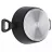 Cratita cu capac POLARIS PRO COLLECTION 20C, 2.4 l, 20 cm, Aluminiu forjat, Negru