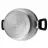 Cratita cu capac POLARIS RIALTO-20, 3.2 l, 20 cm, Inox