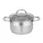 Cratita cu capac RESTO 92105, 6.2 l, 24 cm, Inox