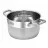 Cratita cu capac RESTO 92105, 6.2 l, 24 cm, Inox