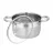 Cratita cu capac RESTO 92105, 6.2 l, 24 cm, Inox