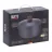 Cratita cu capac RESTO 93501, 2.6 l, 20 cm, 15 x 20.5 x 29.5 cm, Aluminiu turnat, Negru