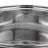 Cratita cu capac RESTO 92003, 3.6 l, ø 20 cm, 11 x 20 x 28.5 cm, Inox
