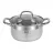 Cratita cu capac RESTO 92003, 3.6 l, ø 20 cm, 11 x 20 x 28.5 cm, Inox