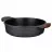 Cratita RESTO 93506, 5 l, 28 x 8 cm, Aluminiu, Negru