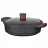 Cratita RESTO 93506, 5 l, 28 x 8 cm, Aluminiu, Negru