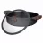 Cratita RESTO 93506, 5 l, 28 x 8 cm, Aluminiu, Negru