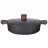 Cratita RESTO 93506, 5 l, 28 x 8 cm, Aluminiu, Negru