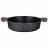 Cratita RESTO 93506, 5 l, 28 x 8 cm, Aluminiu, Negru