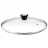 Capac Tefal 28097512, 24 cm, Sticla, Transparent