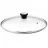 Capac Tefal 28097512, 24 cm, Sticla, Transparent