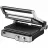 Gratar electric Ardesto GK-2000M, 2000 W, Termostat reglabil, Placi antiaderente, Indicator functionare, Placi detasabile, Negru