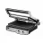 Gratar electric Ardesto GK-2000M, 2000 W, Termostat reglabil, Placi antiaderente, Indicator functionare, Placi detasabile, Negru