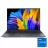 Laptop ASUS ZenBook 14 Flip OLED UP5401EA Pine Grey, 14.0, OLED WQXGA+ (2880x1800) Touch Core i5-1135G7 8GB 256GB SSD Intel Iris Xe Graphics IllKey No OS UP5401EA-KN076