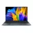 Laptop ASUS ZenBook 14 Flip OLED UP5401EA Pine Grey, 14.0, OLED WQXGA+ (2880x1800) Touch Core i5-1135G7 8GB 256GB SSD Intel Iris Xe Graphics IllKey No OS UP5401EA-KN076
