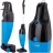 Aspirator Zilan ZLN1235, 1600 W, 2 l, 79 dB, Filltru lavabil, Negru, Albastru deschis