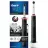 Periuta de dinti electrica Oral-B PRO3 3000 Pure Clean Black, 9900 RPM, Timer, Negru