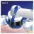 Periuta de dinti electrica Oral-B PRO3 3000 Pure Clean Black, 9900 RPM, Timer, Negru