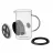 French-press RESTO 90502, Glass, Akzent, 0.8 l