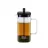 French-press RESTO 90504, GLASS, 1 L, AKZENT, 0.8 l, Sticla borosilicata, Transparent, Negru