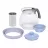 Чайник заварочный RESTO 90511, Glass, 1 L, Akzent, 1.6 л, Боросиликатное стекло, Прозрачный, Серый