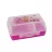 Lunch box Tefal N1071310, 400 ml. kids set. Princess. pink