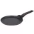 Tigaie pentru clatite RESTO 93025, 25 cm, Aluminiu forjat, Аcoperire antiaderenta, Negru