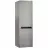 Frigider Indesit LI9 S1E S, 372 l, Dezghetare manuala, Dezghetare prin picurare, 201.3 сm, Inox, F