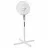 Ventilator EUROTERM ET-1613 white, 45 W, 40 сm, 3 trepte putere, Alb