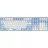Gaming keyboard Varmilo VA108M Sea Melody
