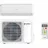 Aparat de aer conditionat VORTEX VAI2422FFWR, 24000 BTU, 30 m2, Functie racire, Functie incalzire, Alb