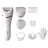 Epilator PHILIPS BRE72100, 2 viteze, 5 duze, Alb