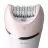 Epilator PHILIPS BRE72100, 2 viteze, 5 duze, Alb