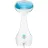 Vaporizator pentru haine Tefal DT9530E1, 1700 W, 90 g/min, 200 ml, Talpa ceramica, Alb, Albastru deschis