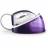 Fier de calcat PHILIPS GC674030, 2400 W, 300 g/ min, 1500 ml, Talpa ceramica, Violet, Alb