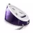 Fier de calcat PHILIPS GC674030, 2400 W, 300 g/ min, 1500 ml, Talpa ceramica, Violet, Alb