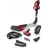 Aspirator cu acumulator BOSCH BBS711ANM, Li-Ion, 3000 mAh, 1000 W, 0.3 l, Hepa, 82 dB, Roșu, Negru