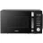 Cuptor cu microunde HAIER HMBDM208BA, 20 l, 800 W, 5 trepte de putere, 8 programe, Control electronic, Negru