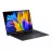 Laptop ASUS Zenbook 14X OLED UM5401QA Jade Black, 14.0, OLED WQXGA+ (2880x1800) Ryzen 5 5600H 8GB 512GB SSD Radeon Graphics IllKey No OS 1.3kg Sleeve