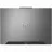 Laptop gaming ASUS TUF Gaming A15 FA507RM Mecha Gray, 15.6, FHD 144Hz Ryzen 7 6800H 16GB 512GB SSD GeForce RTX 3060 6GB IllKey No OS 2.2kg