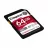 Card de memorie KINGSTON CANVAS REACT PLUS (SDR2/64GB), SD 64GB, Class10 UHS-II U3 (V90)